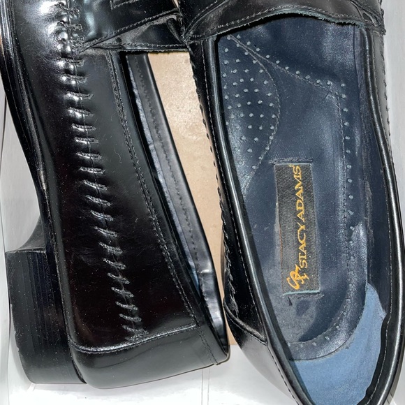 Men’s Stacy Adams “Carlton” size 12 with Tassle embellishments - Picture 2 of 7